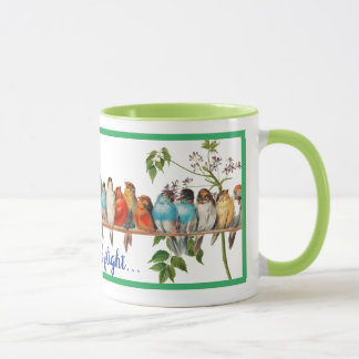 Mug Bird designer with