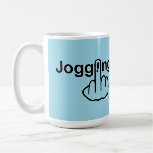 Mug Bird Fliging Flip Jogging