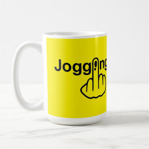 Mug Bird Fliging Flip Jogging
