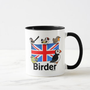 Mug Birder BRITANNIQUE