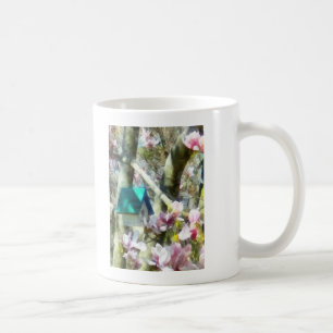 Mug Birdhouse en Magnolia