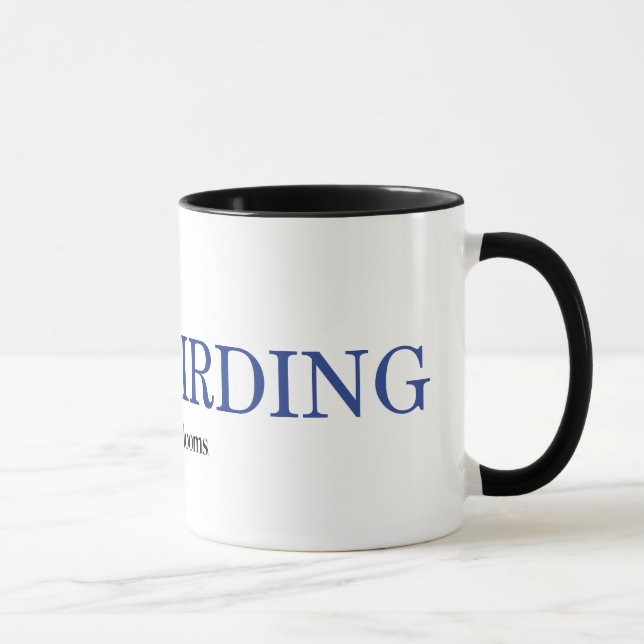 Mug Birding allé (Droite)