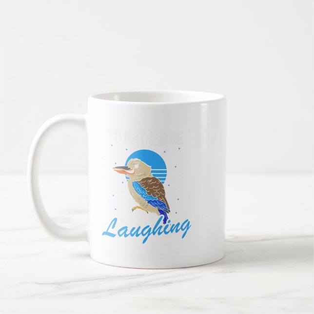Mug Birding Australia Laughing Kookaburra (Gauche)