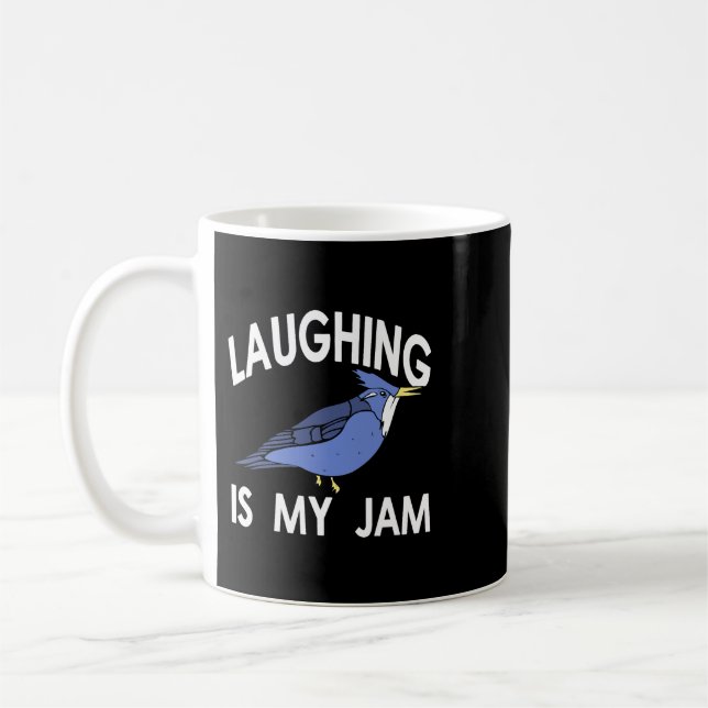 Mug Birding Australia Laughing Kookaburra Design pour  (Gauche)