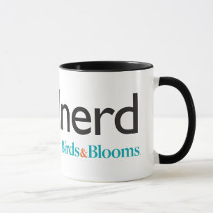 Mug #BirdNerd