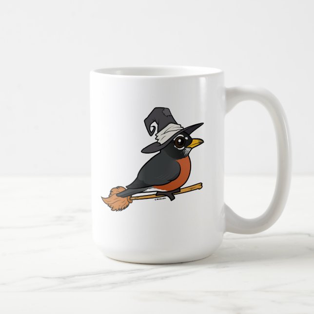 Mug Birdorable American Robin Witch Halloween (Droite)