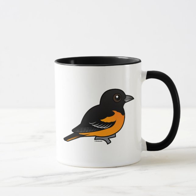Mug Birdorable Baltimore Oriole (Droite)