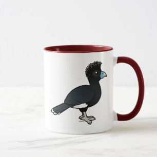 Mug Birdorable Bleu-a affiché Curassow