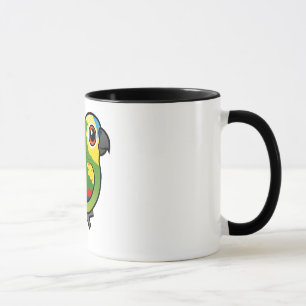 Mug Birdorable Bleu-a affronté le perroquet
