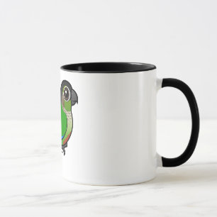 Mug Birdorable Conure Vert-cheeked