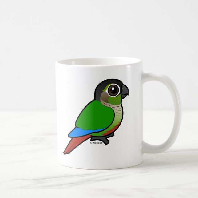 Mug Birdorable Conure Vert-cheeked (Droite)