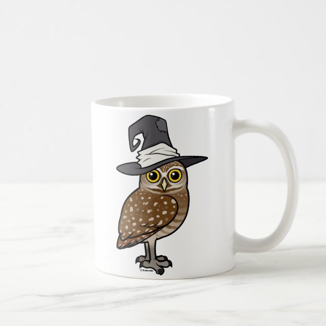Mug Birdorable creusant la sorcière de hibou (Droite)