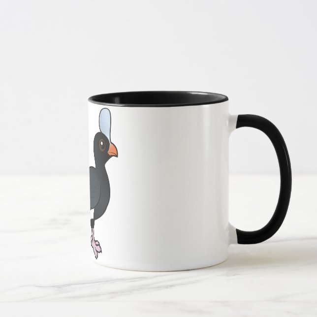 Mug Birdorable Curassow casqué (Droite)