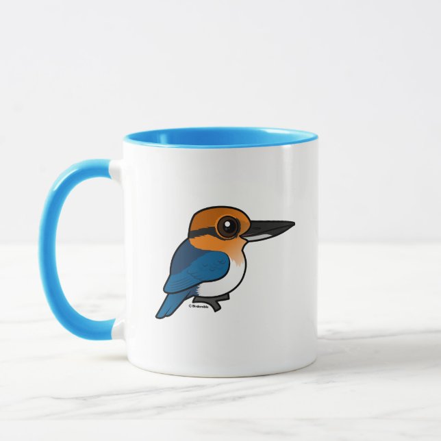 Mug Birdorable Guam Kingfisher (Gauche)