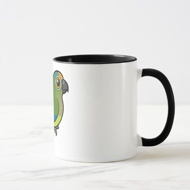 Mug Birdorable Pêche-a affronté la perruche (Droite)