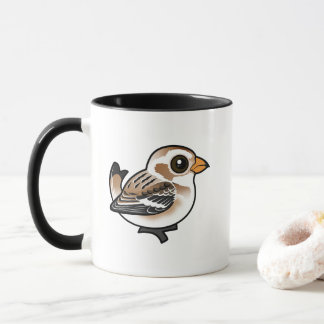 Mug Birdorable Snow Bunting