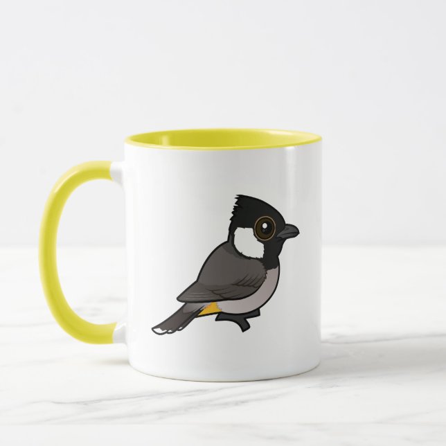 Mug Birdorable White-eared Bulbul (Gauche)