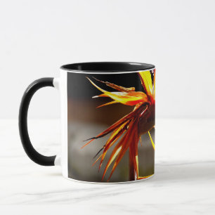 Mug Birds of Paradise (Strelitzia Reginae) Flower