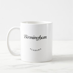 Mug Birmingham Alabama - Police noire
