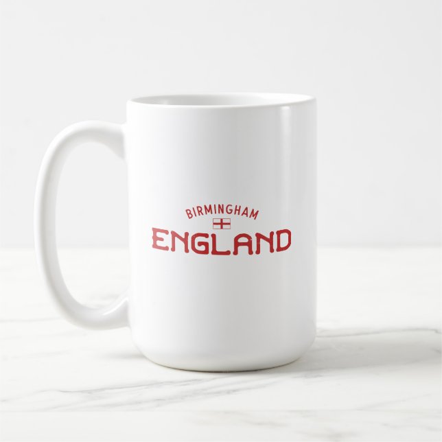 Mug Birmingham Angleterre en détresse (Gauche)