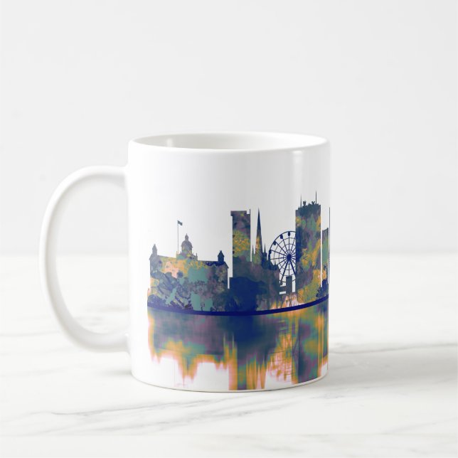 Mug Birmingham Skyline (Gauche)