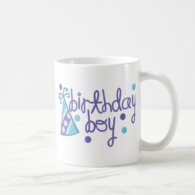 Mug Birthday Boy (Droite)