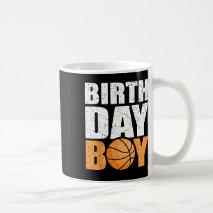 Mug Birthday Boy Bysketbyll Theme Party Future Bysketb