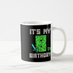 Mug Birthday Boy Shirt C'est mon 8ème anniversaire Gam