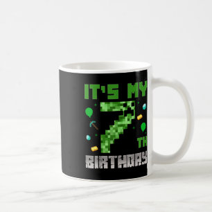 Mug Birthday Boy Shirt It My 7th Birthday Video Game