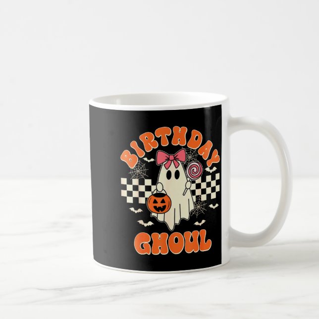 Mug Birthday Ghoul Soky Season Groovy Halloween Kids G (Droite)