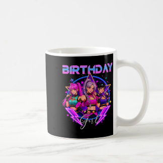 Mug Birthday K p Kids Girls K-p Birthday Girl Kp