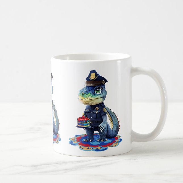 Mug Birthday Patrol Gator (Droite)