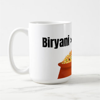 Mug Biryani > Tout Amour Nourriture Drôle T-Shirt