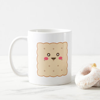 Mug Biscuit Mignon Faites Une Pause Texte Personnalisé