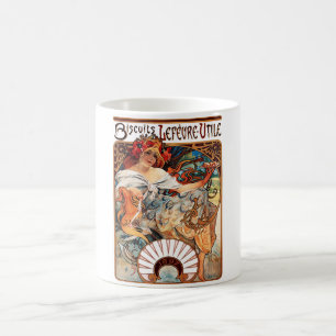 Mug Biscuit, Mucha