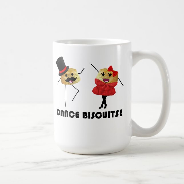 Mug Biscuits de danse ! ! ! (Droite)