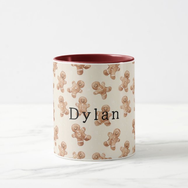 Mug Biscuits de Noël au pain d'épice chauds et cosy (Centre)