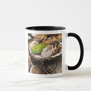 Mug Biscuits de Noël sur l'affichage à New York City
