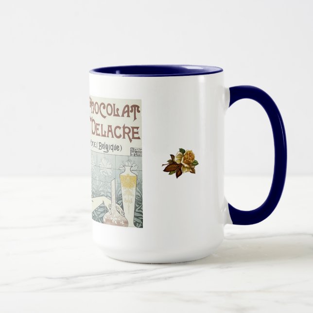 Mug Biscuits et bouillie de chocolat (Droite)