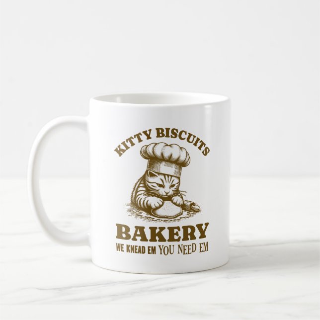 Mug Biscuits Kitty Boulangerie Nous Nous Connaissons E (Gauche)