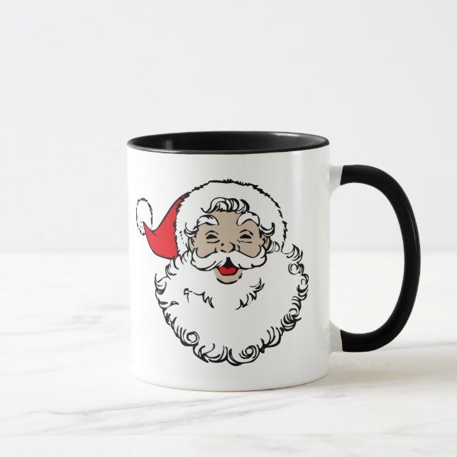 Mug Biscuits pour Père Noël (Droite)
