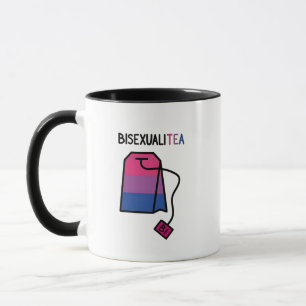 Mug BisexualiTEA Bi Pride Drapeau Thé bisexuel