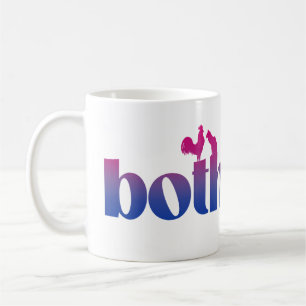 Mug Bisexuel Les Deux