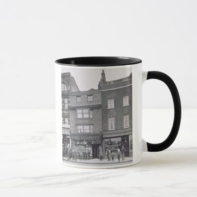 Mug Bishopsgate, "des bâtiments historiques de (Droite)