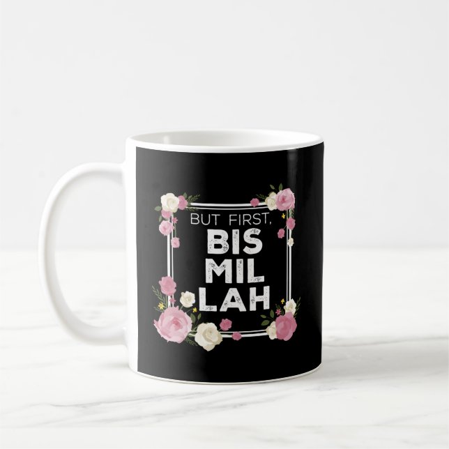 Mug Bismillah Islam pour les musulmans (Gauche)