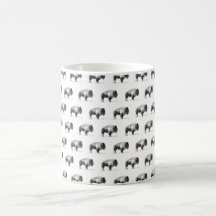 Mug Bison américain