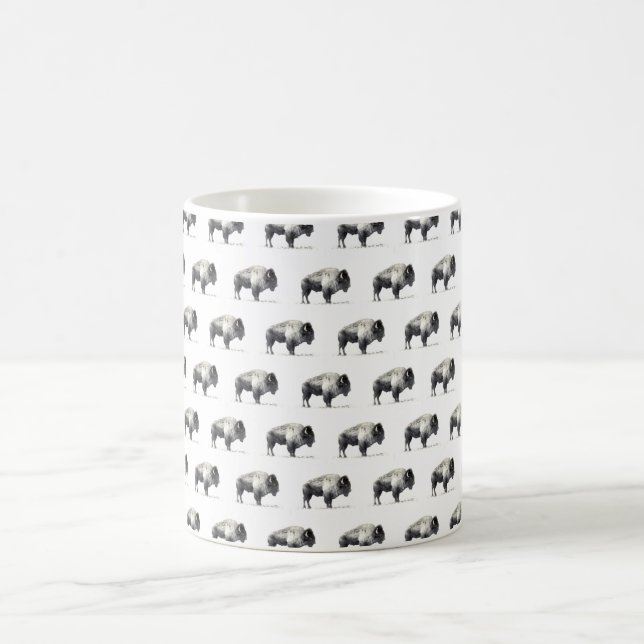 Mug Bison américain (Centre)