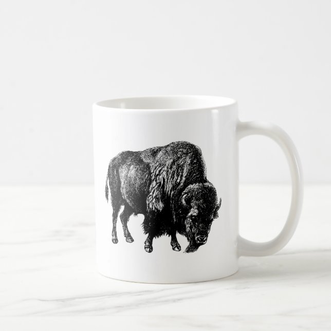Mug Bison américain de Buffalo (Droite)