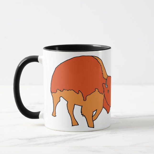 Mug Bison Bison Musique (Gauche)