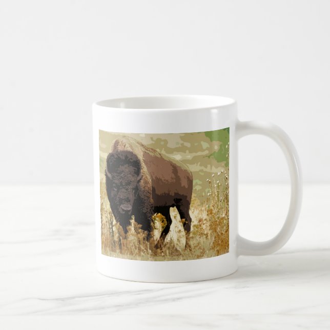 Mug Bison/Buffalo (Droite)